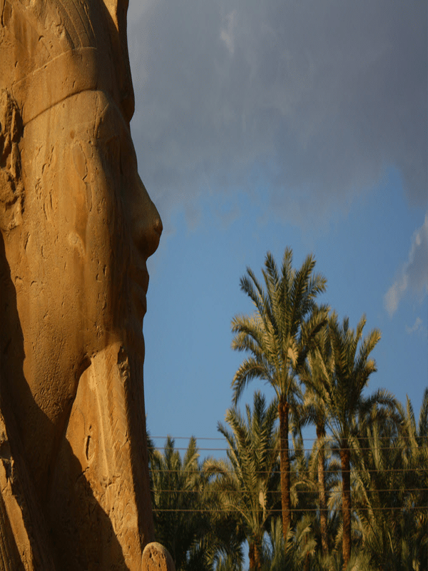 Egyptian marble and granite