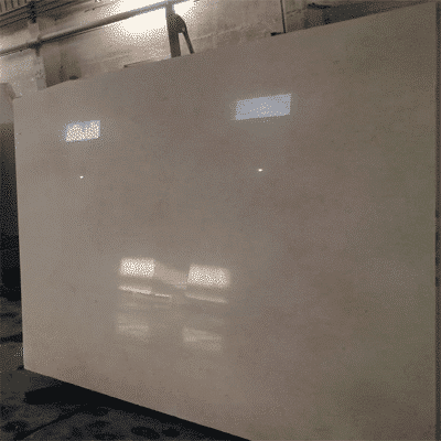 Light beige marble