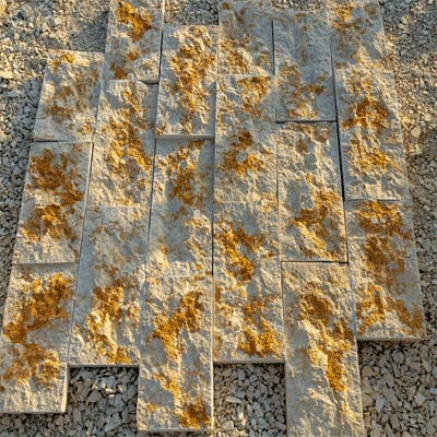 Sunny light marble