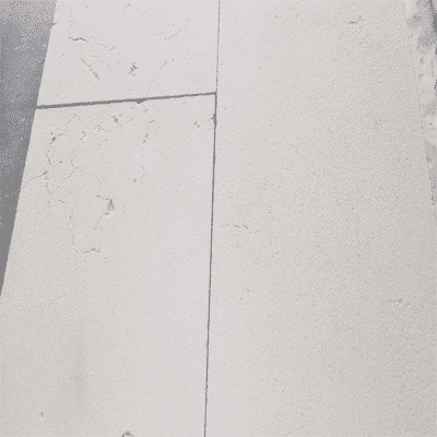 sandblasted marble tiles