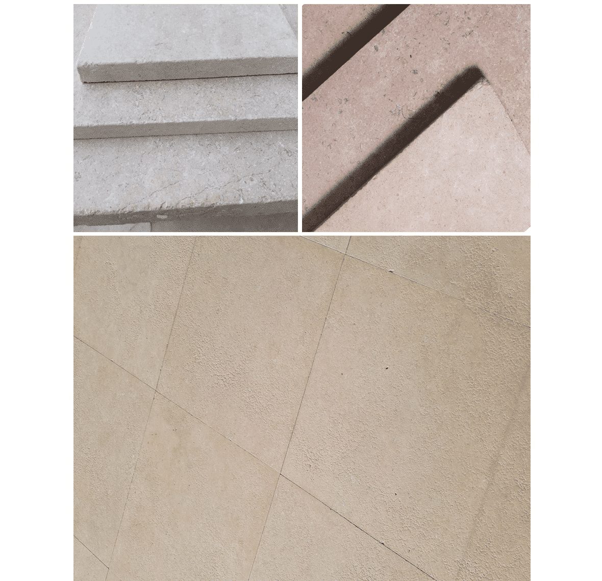 beige marble flooring