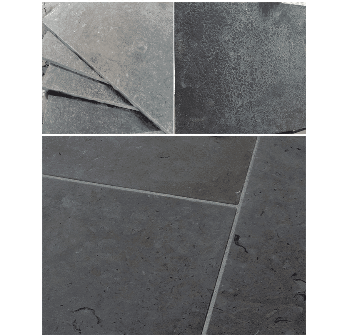 grey marble tiles