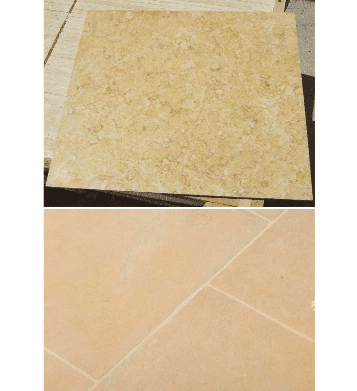tumbled tiles