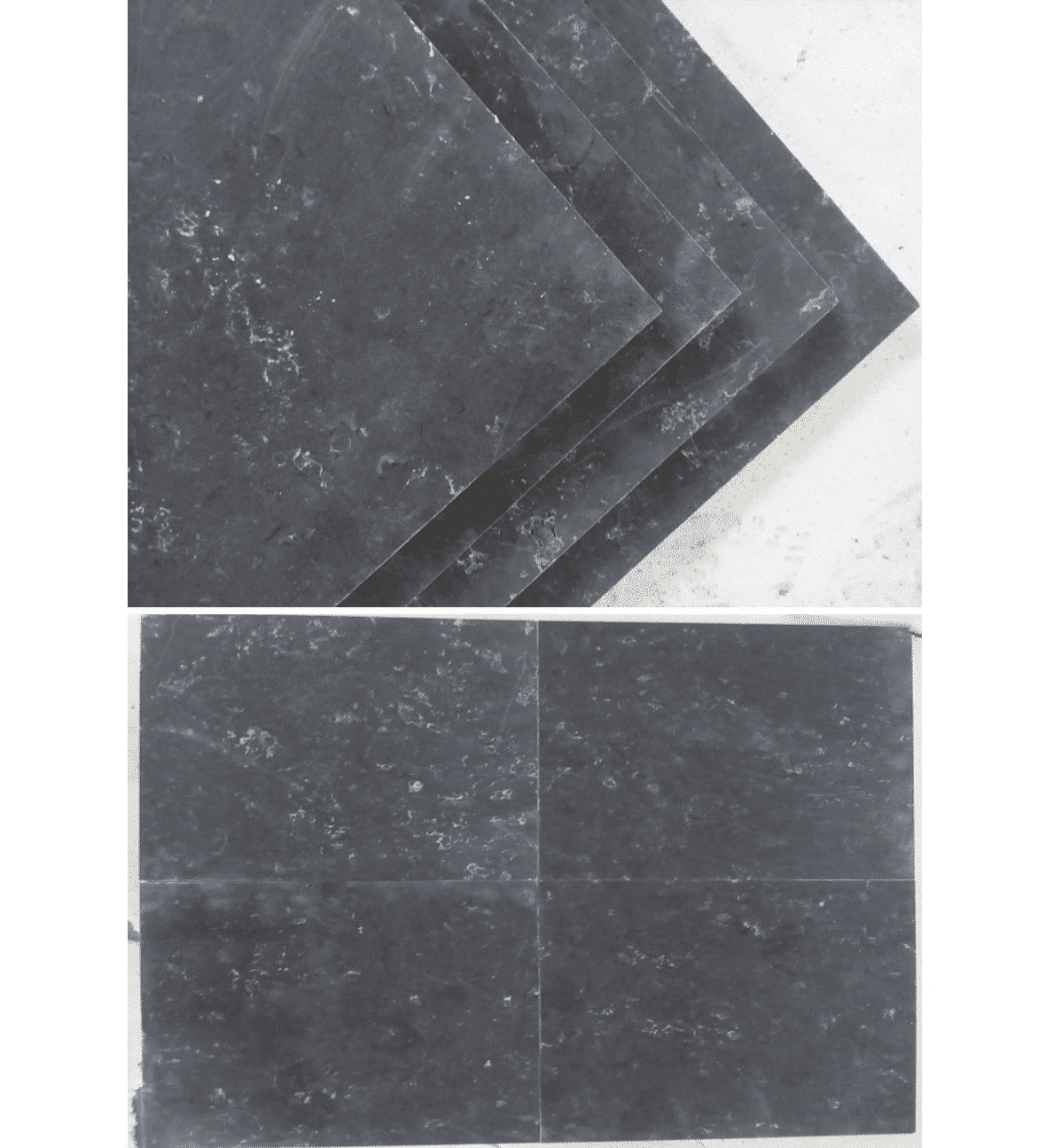 Egyptian honed limestone tiles