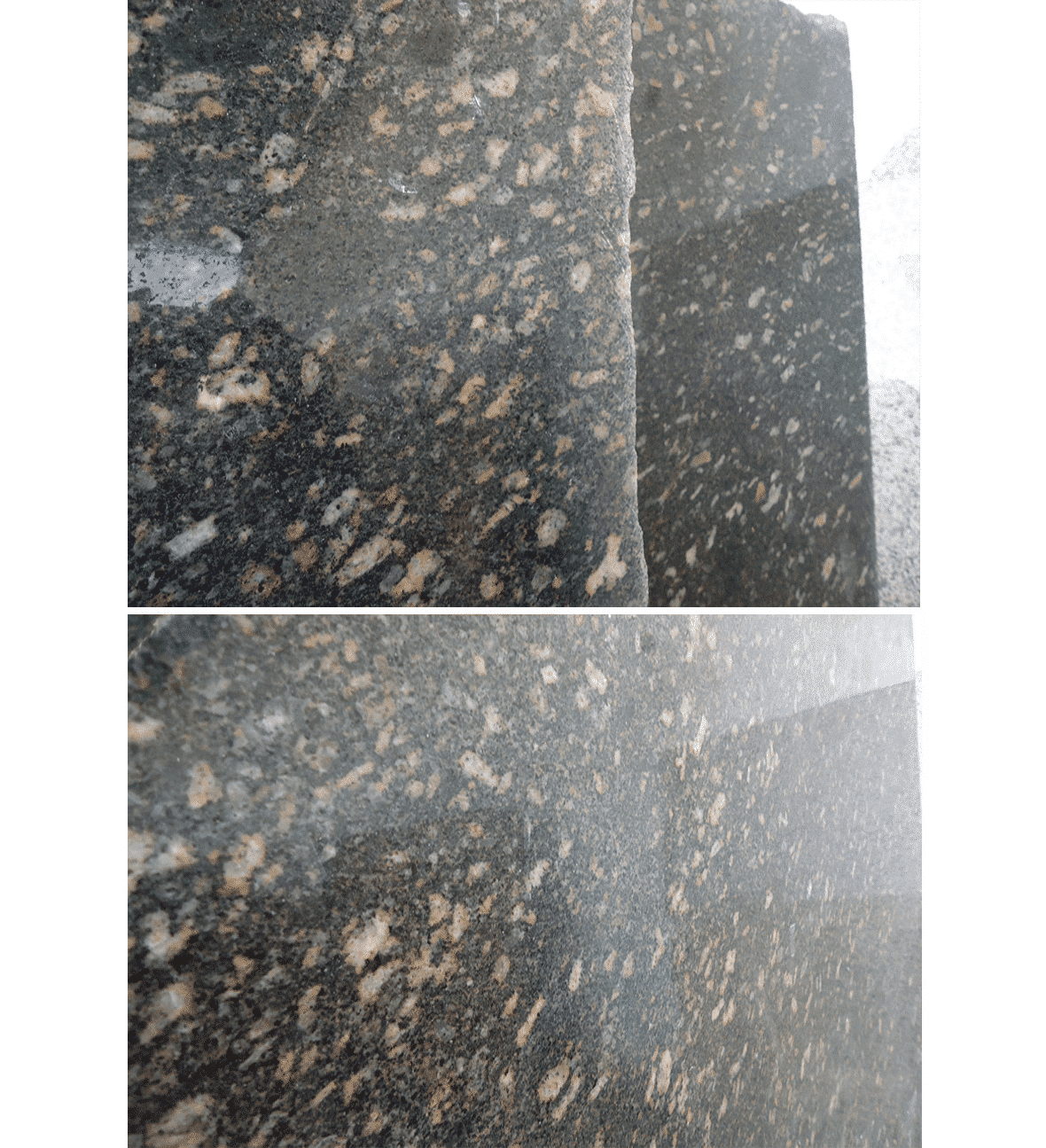 Granite floor tiles