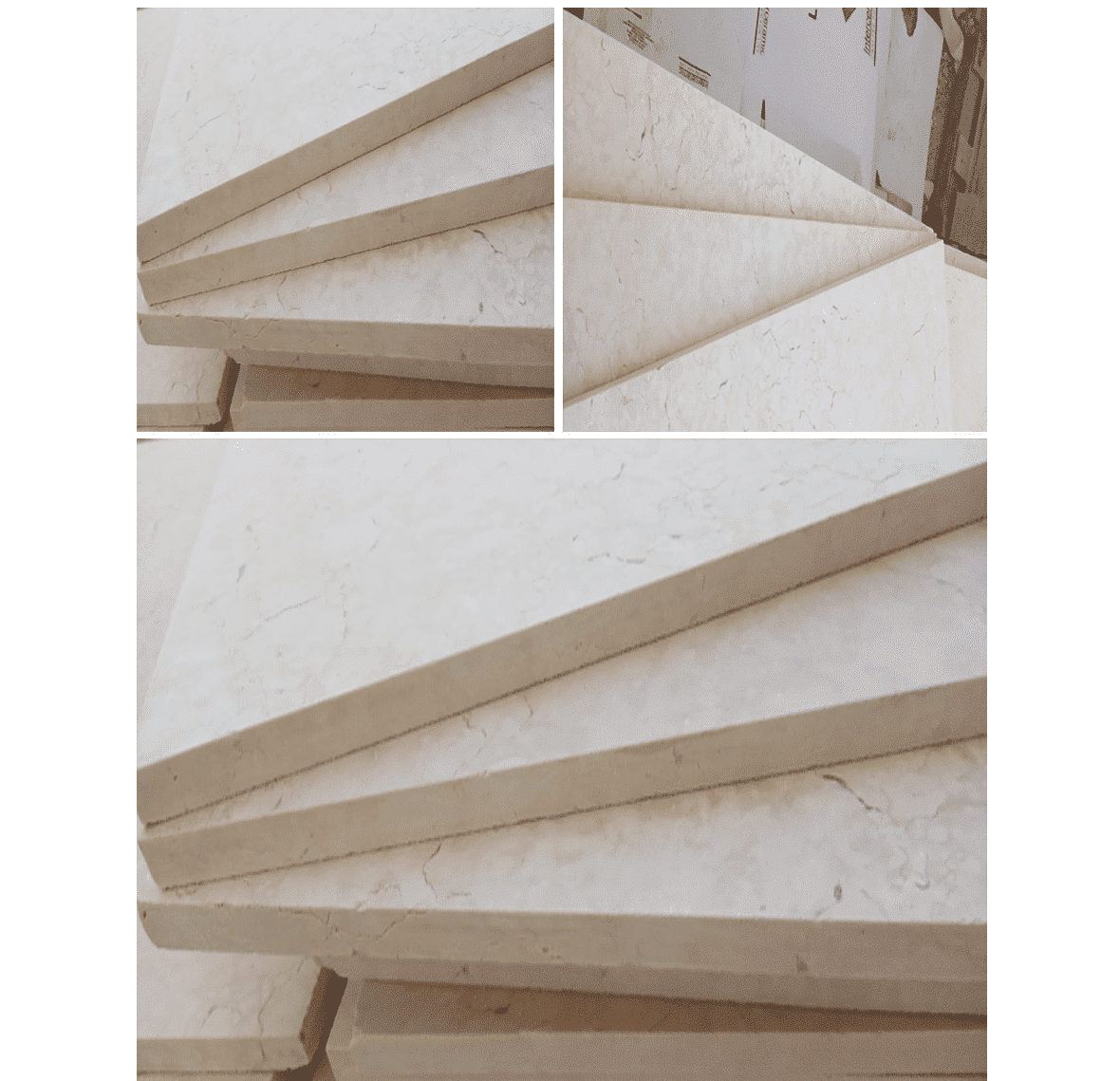 beige marble flooring