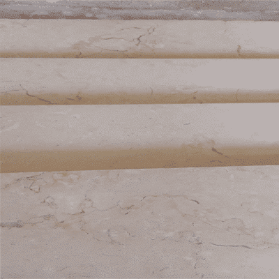 brushed marble tiles
