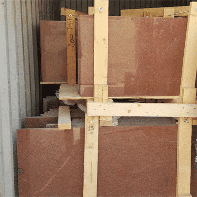 granite packing box