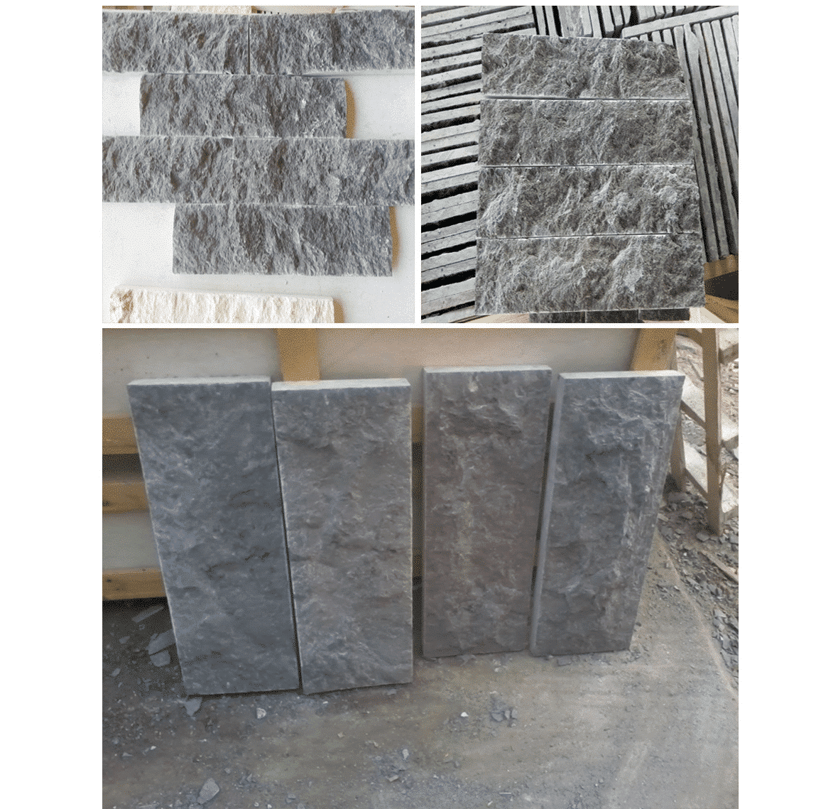 grey limestone factory