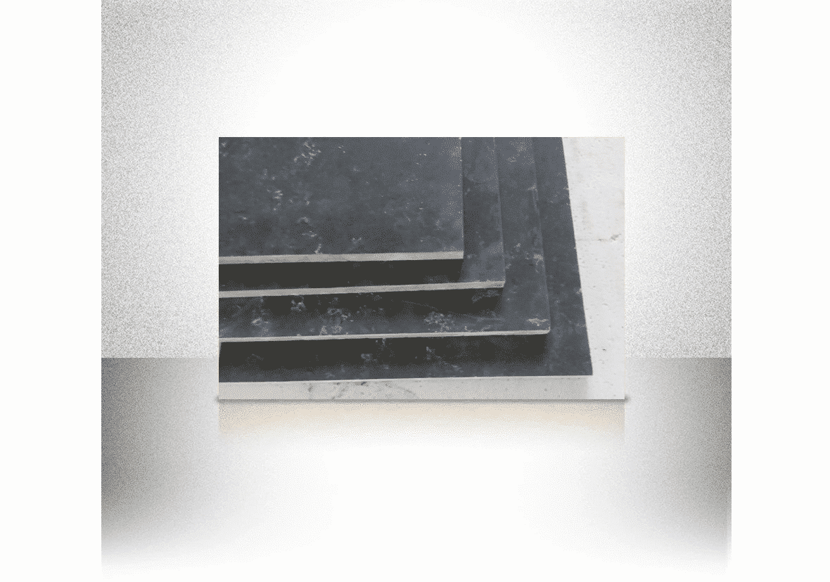 grey tumbled limestone floor tiles