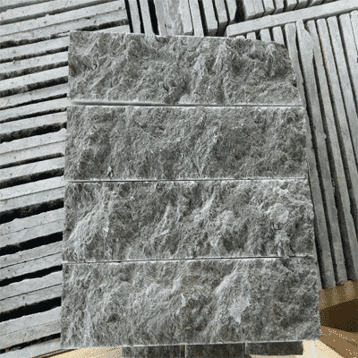 light grey limestone tiles