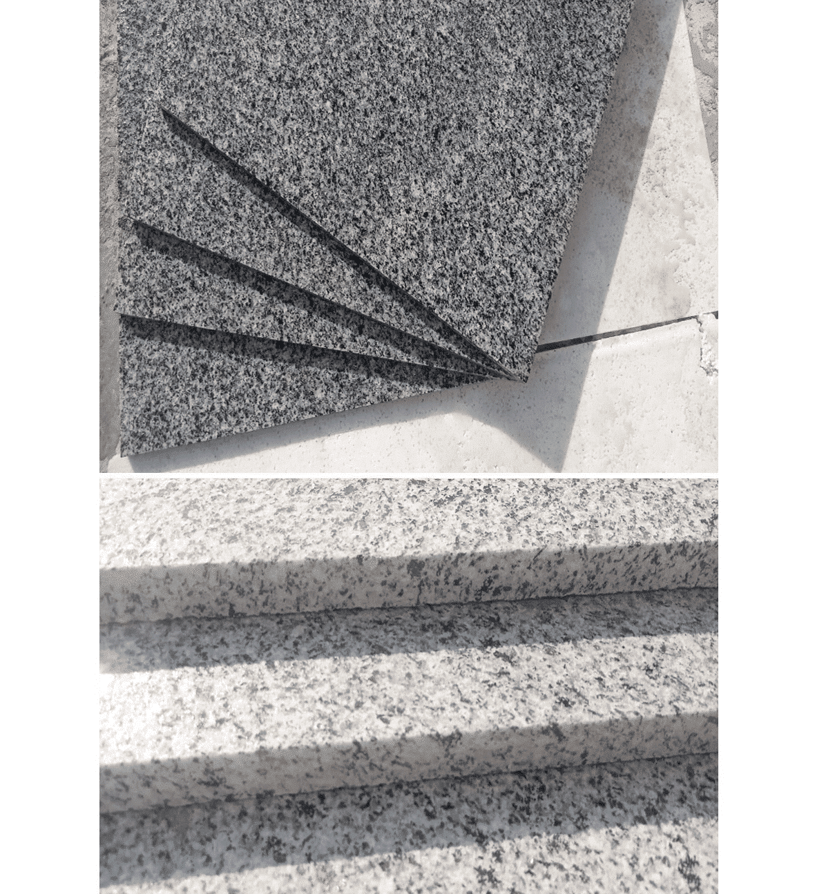 polished finish granite