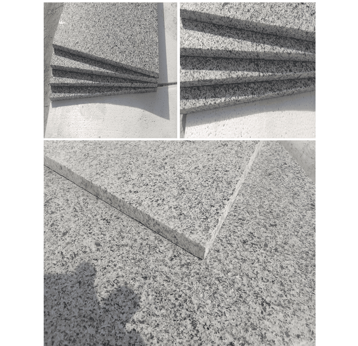 tumbled granite