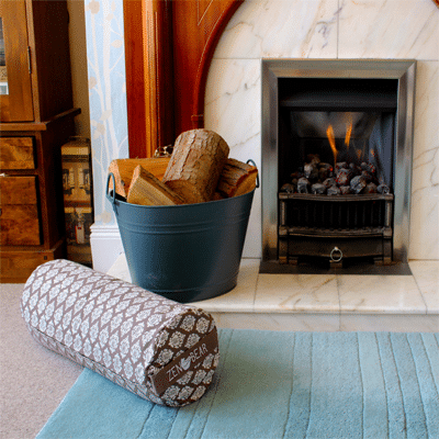 Marble Fireplace