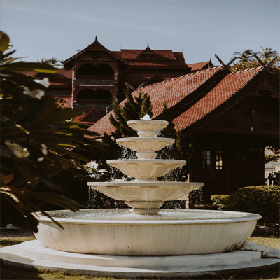 Marble Fountain
