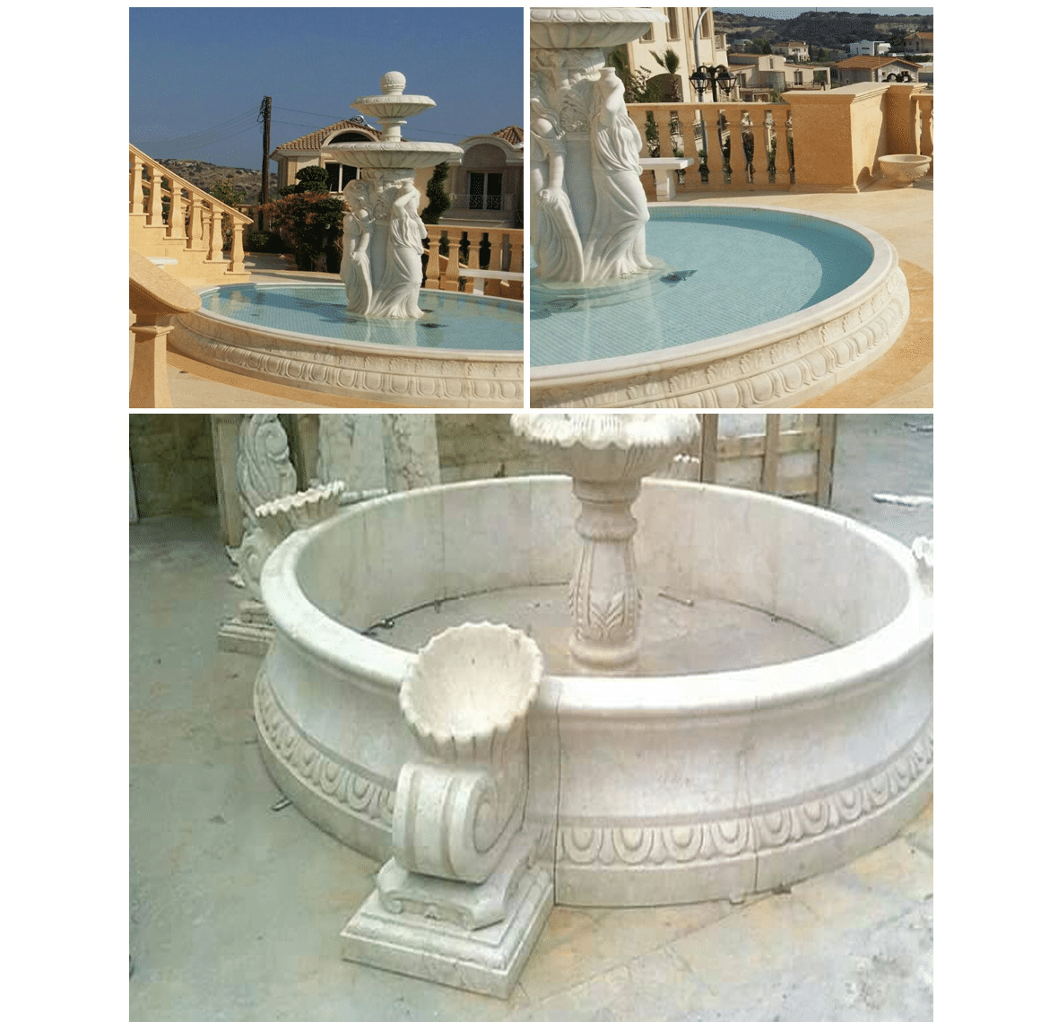 fountain frome marble