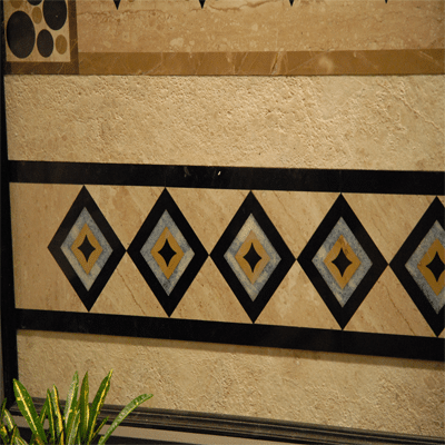 Water Jet Egyptian marble