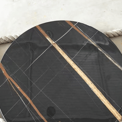 Black Aziza Marble