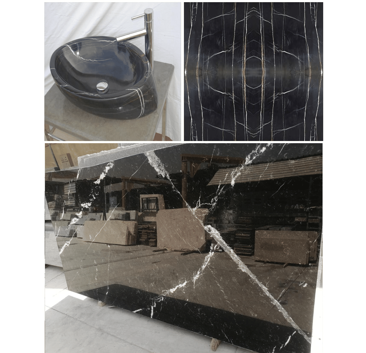 Blak Granite Tiles