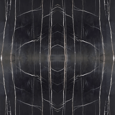 Double Black open book Black Granite