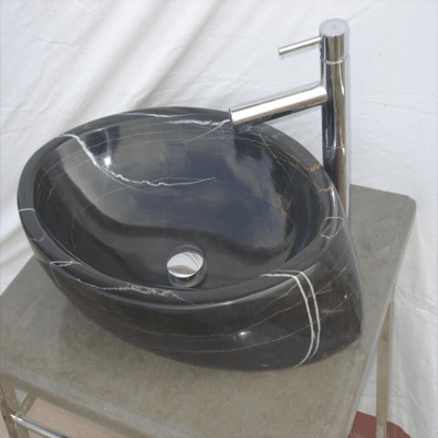 Double Black sink Imported Granite