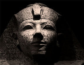 Grey Granite sculpture